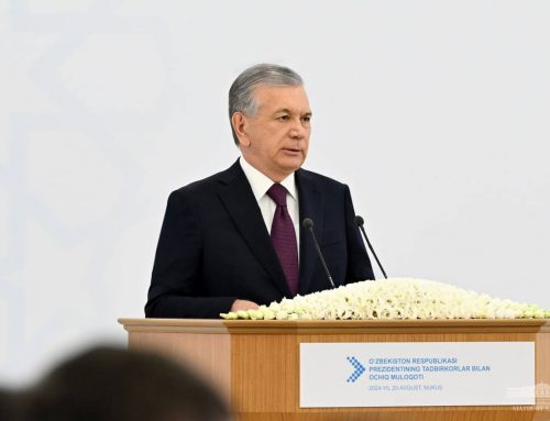 Shavkat Mirziyoyev Turkiya TIV, IIV rahbari va milliy razvedka xizmati direktori bilan uchrashadi