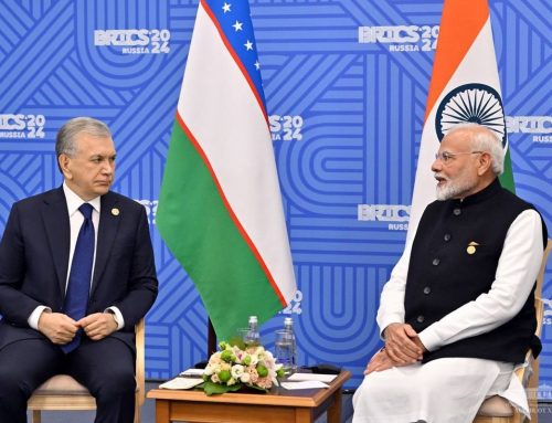 Shavkat Mirziyoyev va Narendra Modi o‘rtasida telefon muloqoti o‘tkazildi