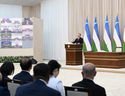 «Ustyurtda juda katta gaz zaxirasi topildi» – Shavkat Mirziyoyev